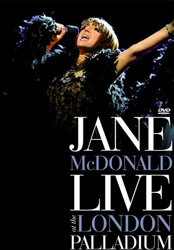Jane McDonald: Live at the London Palladium poster