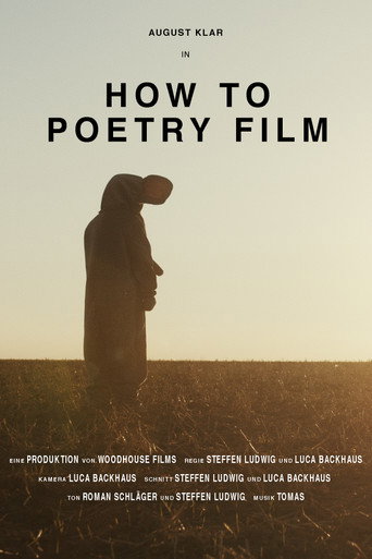 Movie poster for How to Poetry Film (2020)