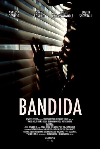 Movie poster for Bandida (2025)