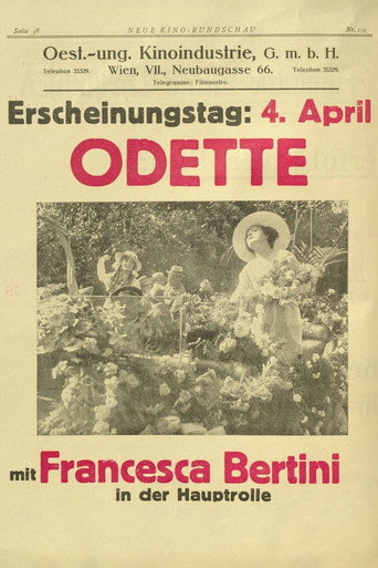 Movie poster for Odette (1916)