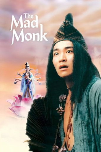 Movie poster for The Mad Monk (1993)