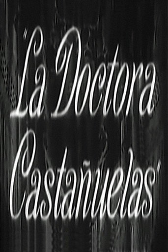 Movie poster for La doctora Castañuelas (1950)