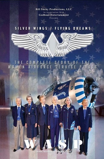 Movie poster for Silver Wings / Flying Dreams  - The Complete Story of the Women Airforce Service Pilots (2015)