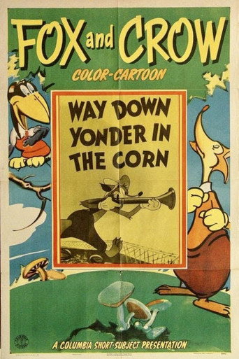 Movie poster for Way Down Yonder in the Corn (1943)