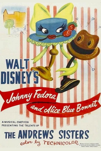 Movie poster for Johnny Fedora and Alice Blue Bonnet (1946)