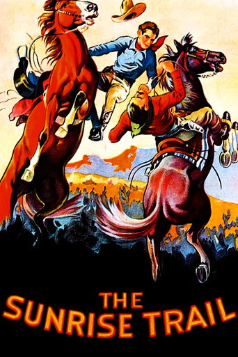 Movie poster for The Sunrise Trail (1931)