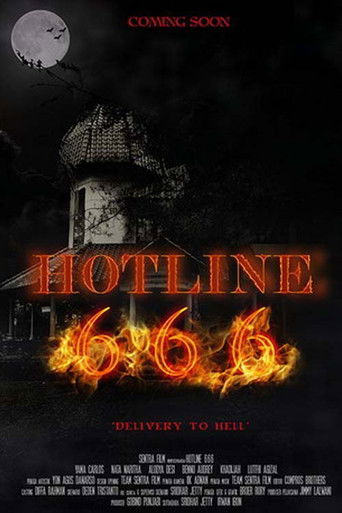 Hotline 666: Delivery to Hell poster