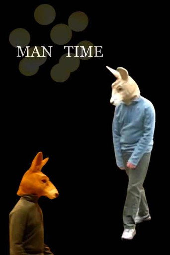 Movie poster for Man Time (2024)