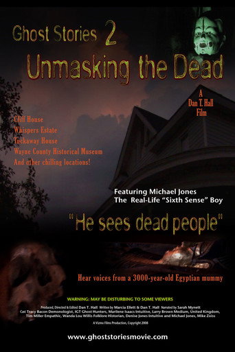 Movie poster for Ghost Stories: Unmasking the Dead (2008)