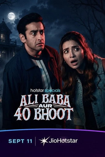 Series poster for Ali Baba Aur 40 Bhoot (2026)
