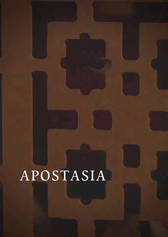 Movie poster for Apostasia (2022)