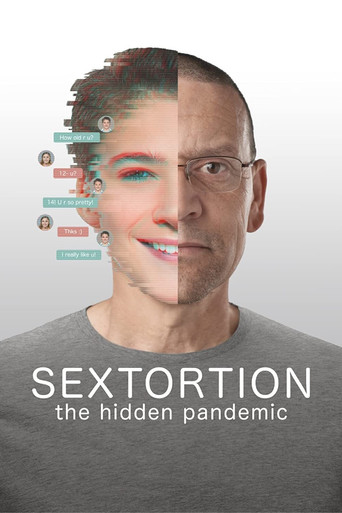 Movie poster for Sextortion: The Hidden Pandemic (2022)