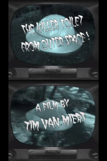 Movie poster for Killer Toilet from Outer Space (2003)