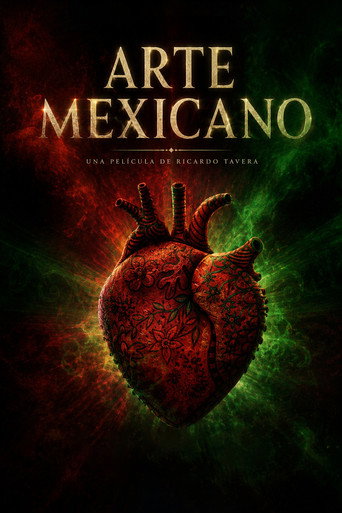 Movie poster for Arte Mexicano (2015)