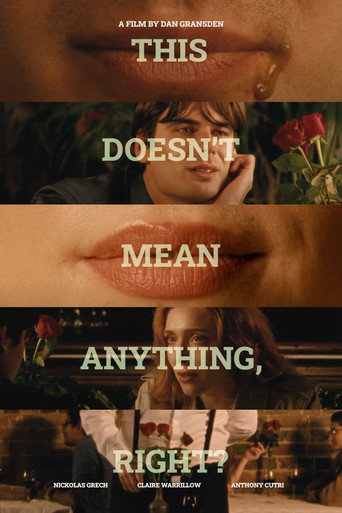 Movie poster for This Doesn't Mean Anything, Right? (2024)