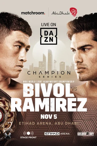 Movie poster for Dmitry Bivol vs. Gilberto Ramirez (2022)