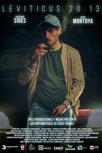 Movie poster for Leviticus 20:13 (2023)