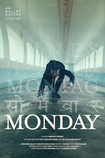 Movie poster for Monday (2025)