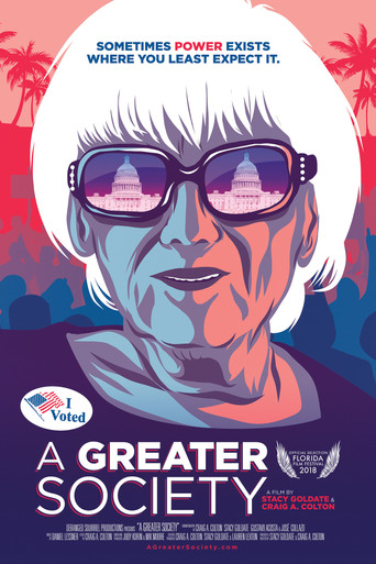 A Greater Society poster