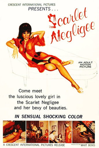 Movie poster for Scarlet Négligée (1968)