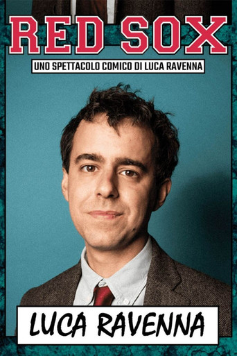 Luca Ravenna - Red Sox poster