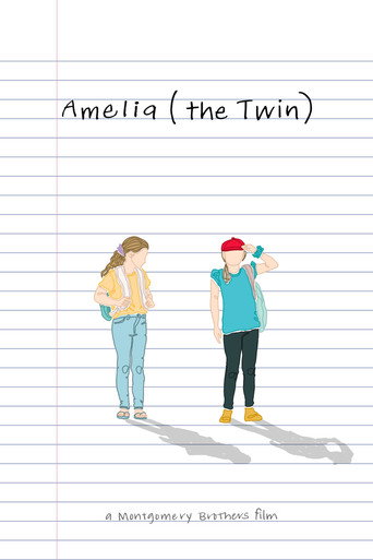 Movie poster for Amelia (the Twin) (2021)