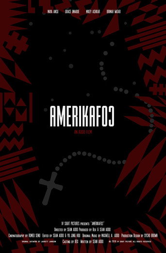Movie poster for Amerikafo (2018)