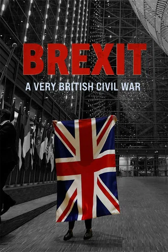 Series poster for Brexit: A Very British Civil War (2026)