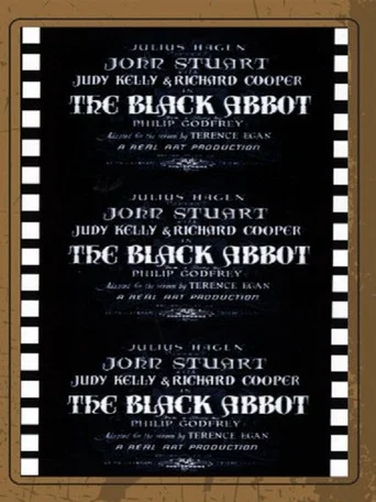 Movie poster for The Black Abbot (1934)