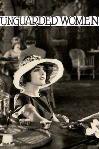 Movie poster for Unguarded Women (1924)