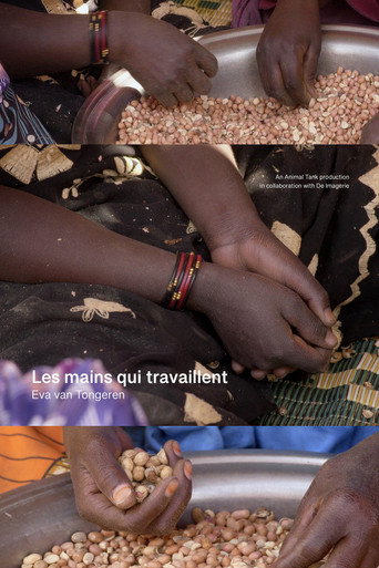Movie poster for Les mains qui travaillent (2025)