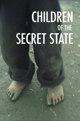 Movie poster for Children of the Secret State (2001)