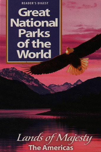Movie poster for Great National Parks of the World- Lands of Majesty The America (2000)