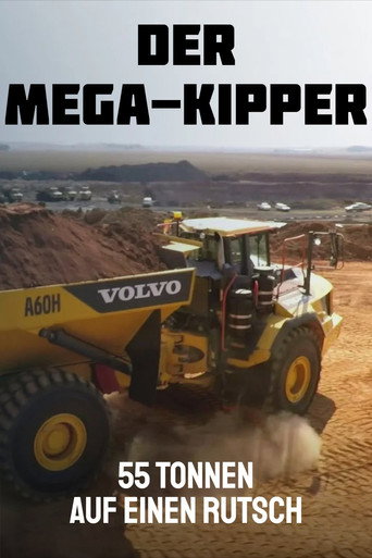 Movie poster for The Mega Dumper (2023)