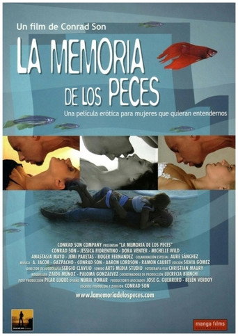 Movie poster for La memoria de los peces (2004)