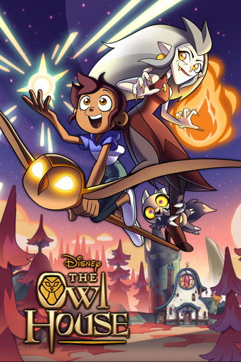 Series poster for The Owl House (2020)