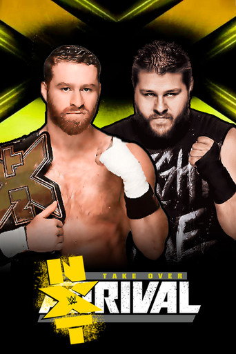 Movie poster for NXT TakeOver: Rival (2015)