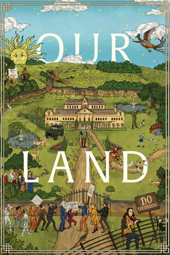 Movie poster for Our Land (2026)