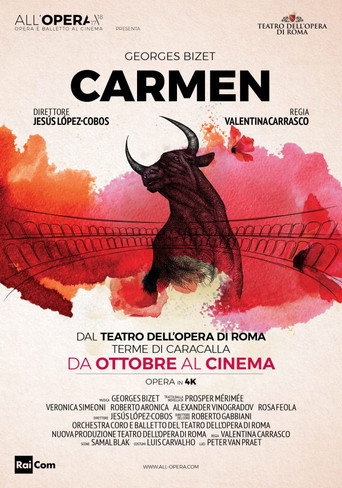 Movie poster for Bizet: Carmen (2017)