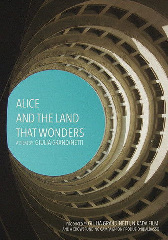 Alice and The Land That Wonders poster