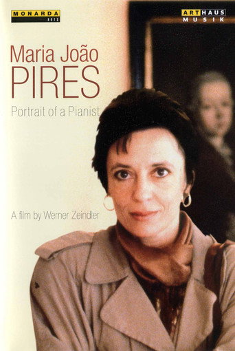 Movie poster for Maria João Pires: Portrait of a Pianist (2015)