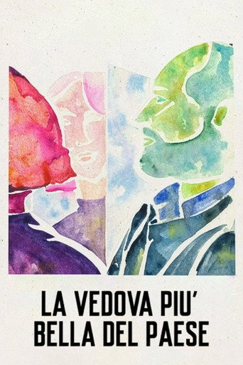 Movie poster for La vedova più bella del paese (2021)