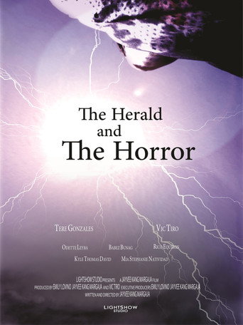 Movie poster for The Herald and the Horror (2021)