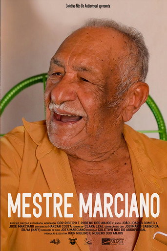 Movie poster for Mestre Marciano (2021)