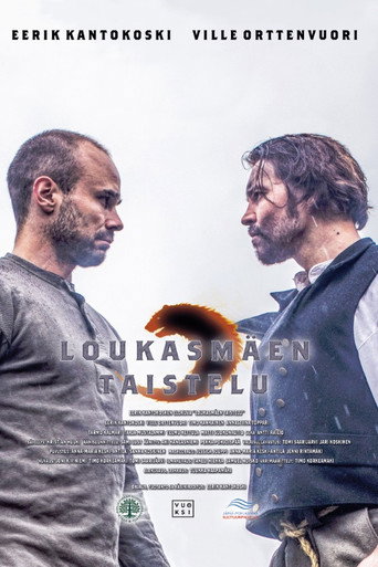 Movie poster for Loukasmäen Taistelu (2019)