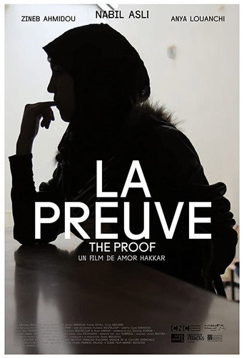 Movie poster for The proof (2013)