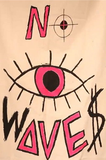 Movie poster for NO WAVES (2019)