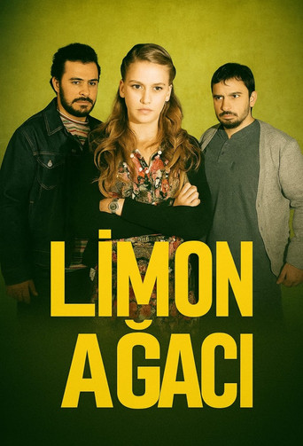 Limon Ağacı poster