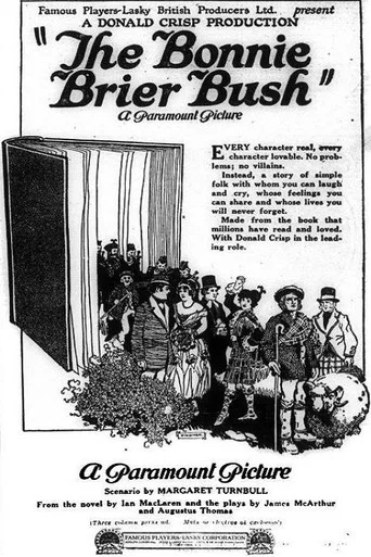 Movie poster for The Bonnie Brier Bush (1921)