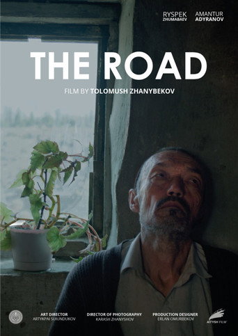 Movie poster for The Road (2022)